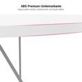 AIR meeting table | Round, Ø 1200 mm (4 people), pearl gray - 5 Thumbnail Image