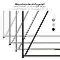 AIR meeting table | Round, Ø 1200 mm (4 people), pearl gray - 6 Thumbnail Image