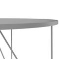 AIR meeting table | Round, Ø 1200 mm (4 people), pearl gray - 3 Thumbnail Image