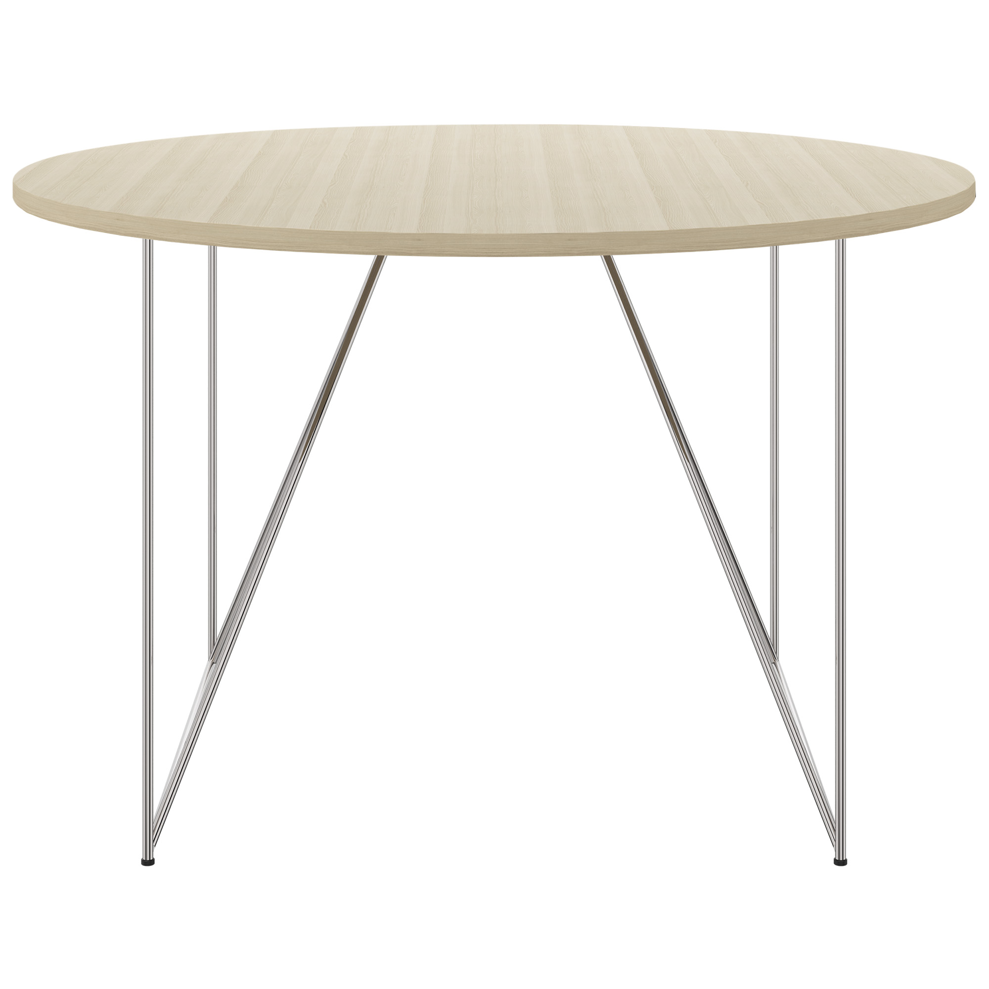 AIR meeting table | Round, Ø 1200 mm (4 people), sand ash - 2 Main Image