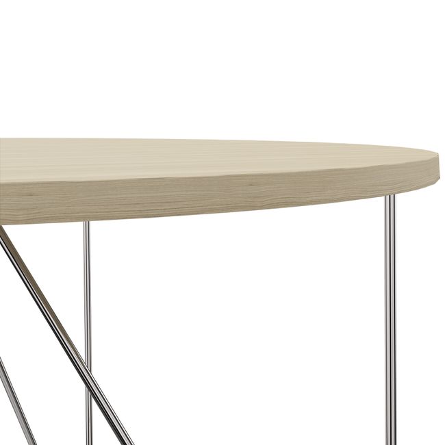 AIR Besprechungstisch | Rund, Ø 1200 mm (4 Personen), Sandesche 