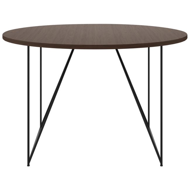 AIR Besprechungstisch | Rund, Ø 1200 mm (4 Personen), Nussbaum  AIR Besprechungstisch | Rund, Ø 1200 mm (4 Personen), Nussbaum