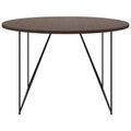 AIR Tabella delle riunioni | Round, Ø 1200 mm (4 persone), noce - 2 Thumbnail Image