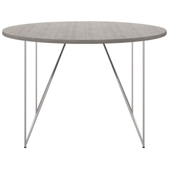 AIR Besprechungstisch | Rund, Ø 1200 mm (4 Personen), Nordeiche grau  AIR Besprechungstisch | Rund, Ø 1200 mm (4 Personen), Nordeiche grau