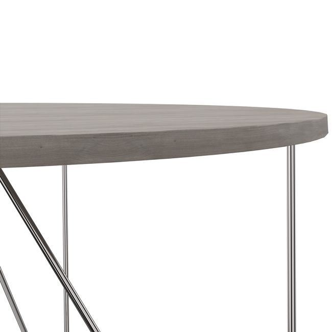 AIR Besprechungstisch | Rund, Ø 1200 mm (4 Personen), Nordeiche grau  AIR Besprechungstisch | Rund, Ø 1200 mm (4 Personen), Nordeiche grau