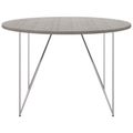 AIR Besprechungstisch | Rund, Ø 1200 mm (4 Personen), Nordeiche grau  AIR Besprechungstisch | Rund, Ø 1200 mm (4 Personen), Nordeiche grau