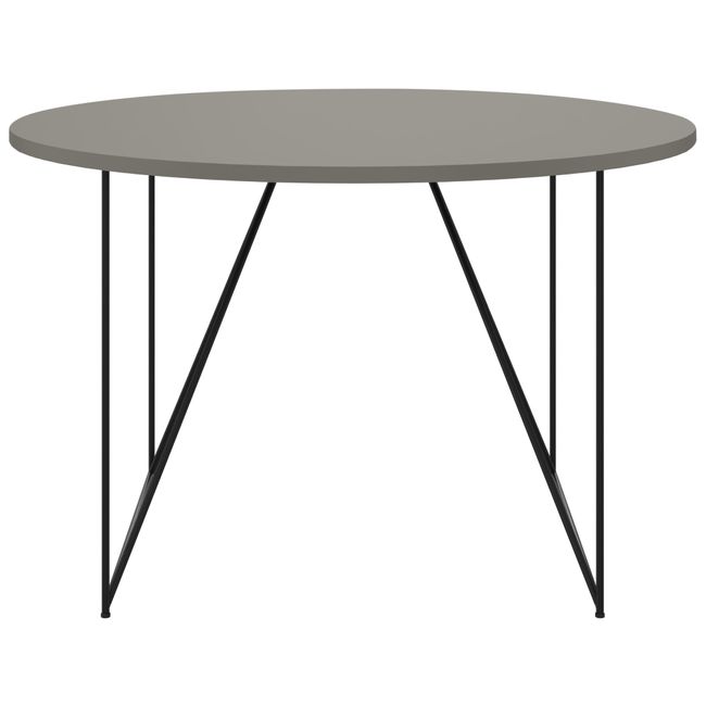 AIR Besprechungstisch | Rund, Ø 1200 mm (4 Personen), Cubanitgrau  AIR Besprechungstisch | Rund, Ø 1200 mm (4 Personen), Cubanitgrau