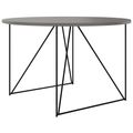 AIR Tabella delle riunioni | Round, Ø 1200 mm (4 persone), grigio cubanite - 1 Thumbnail Image