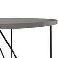 AIR Tabella delle riunioni | Round, Ø 1200 mm (4 persone), grigio cubanite - 3 Thumbnail Image