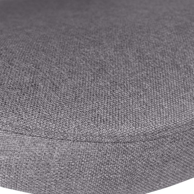 FILO 2.0 Bürodrehstuhl mit Kopfstütze | Lordosenstütze, Netzrücken, Grau 