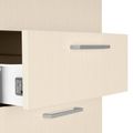 OPTIMA standing container | 600 mm deep, maple - 2 Thumbnail Image
