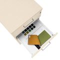 OPTIMA standing container | 600 mm deep, maple - 3 Thumbnail Image