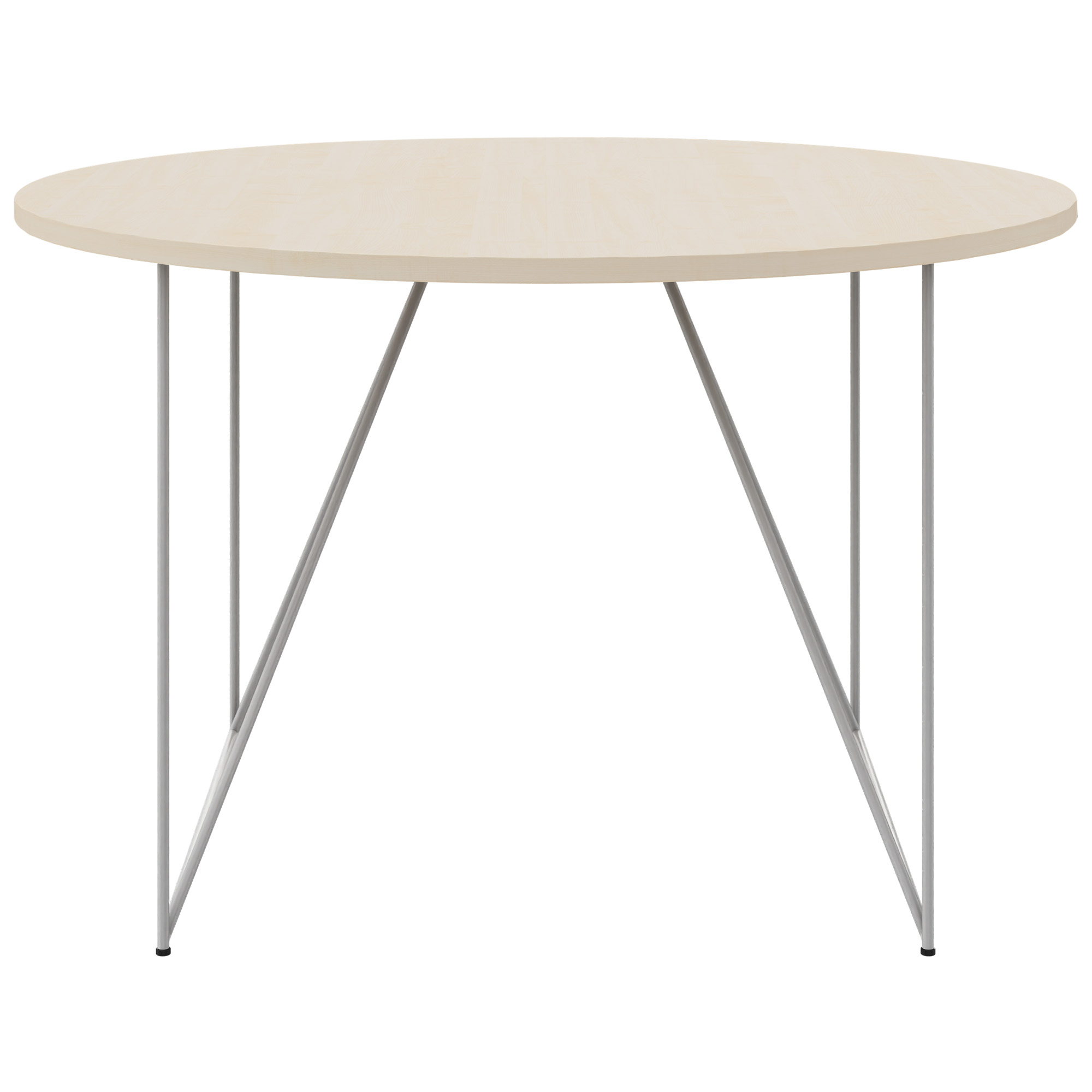 AIR Tabella delle riunioni | Round, Ø 1200 mm (4 persone), acero - 2 Main Image