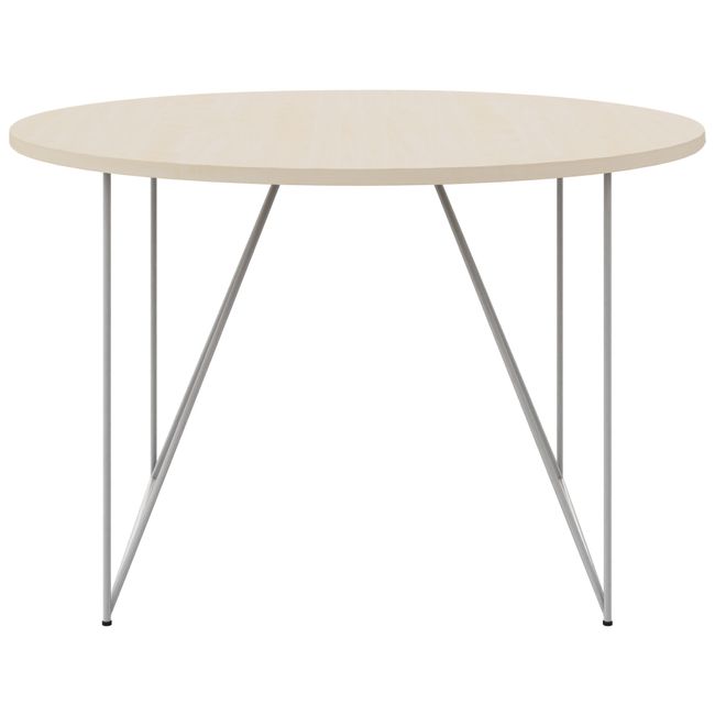 AIR Besprechungstisch | Rund, Ø 1200 mm (4 Personen), Ahorn