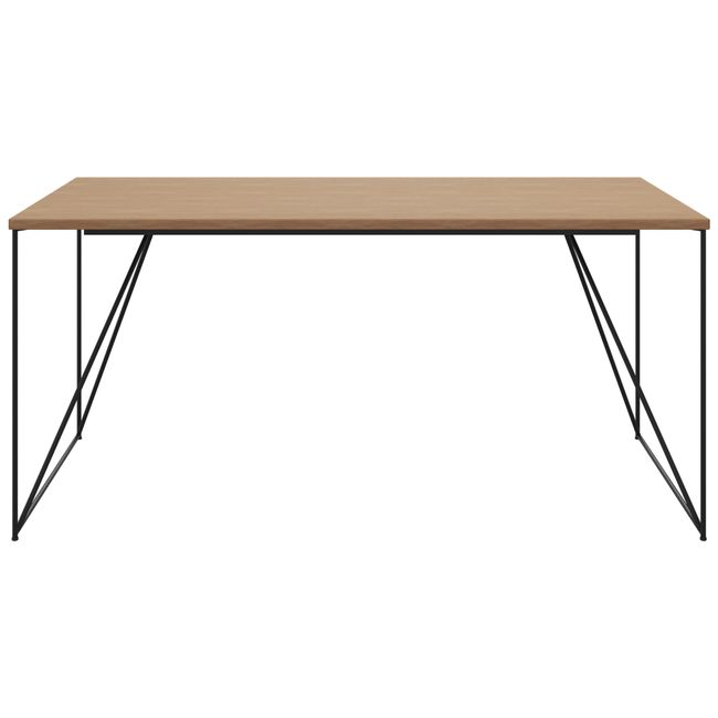 AIR Schreibtisch | 1600 - 1800 mm, Bernsteineiche