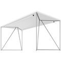 AIR Scrivania | 1600 - 1800 mm, bianco - 3 Thumbnail Image