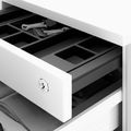 NOVA Roll container | 3 drawers + 1 small parts, 600 mm deep, white - 5 Thumbnail Image