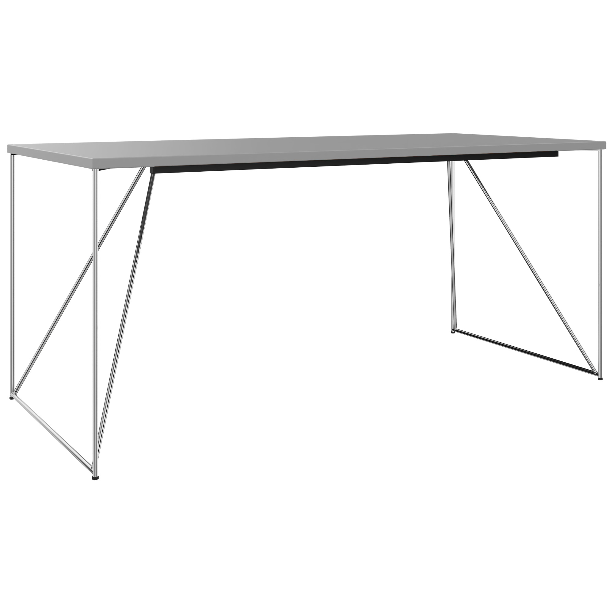 AIR desk | 1600 - 1800 mm, pearl gray - 1 Main Image