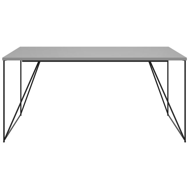 AIR Schreibtisch | 1600 - 1800 mm, Perlgrau