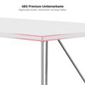 AIR desk | 1600 - 1800 mm, pearl gray - 7 Thumbnail Image