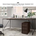 AIR desk | 1600 - 1800 mm, pearl gray - 6 Thumbnail Image