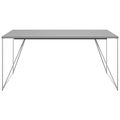 AIR desk | 1600 - 1800 mm, pearl gray - 2 Thumbnail Image