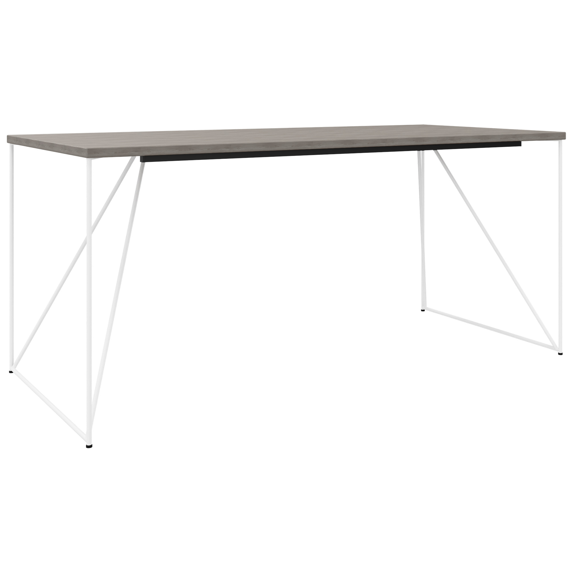 AIR Scrivania | 1600 - 1800 mm, North Oak Grey - 1 Main Image