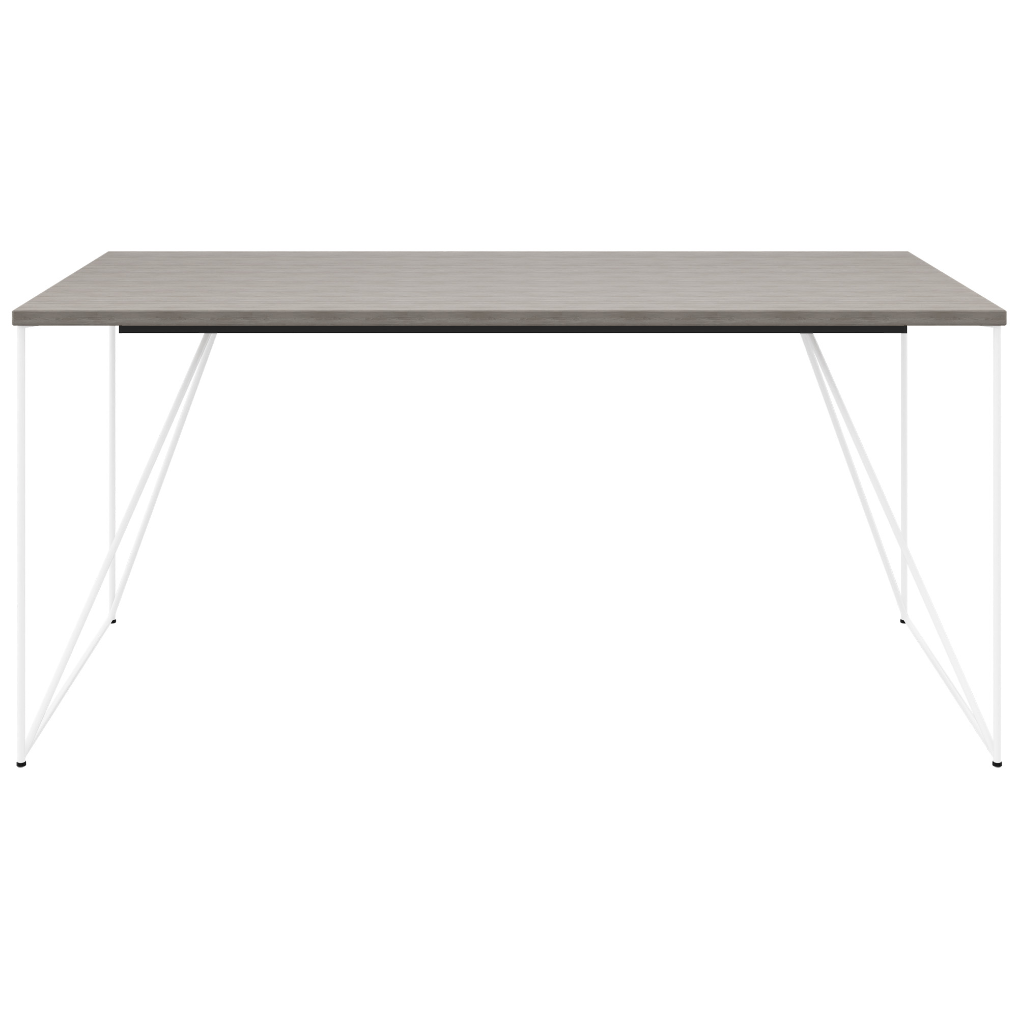 AIR Scrivania | 1600 - 1800 mm, North Oak Grey - 2 Main Image