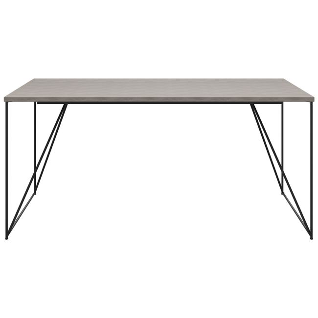 AIR Schreibtisch | 1600 - 1800 mm, Nordeiche grau