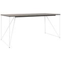AIR Scrivania | 1600 - 1800 mm, North Oak Grey - 1 Thumbnail Image