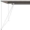 AIR Scrivania | 1600 - 1800 mm, North Oak Grey - 4 Thumbnail Image