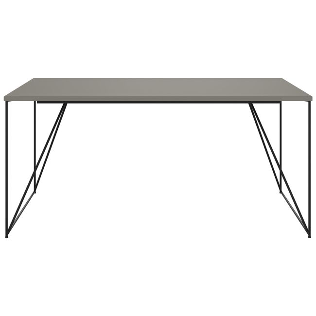 AIR Schreibtisch | 1600 - 1800 mm, Cubanitgrau