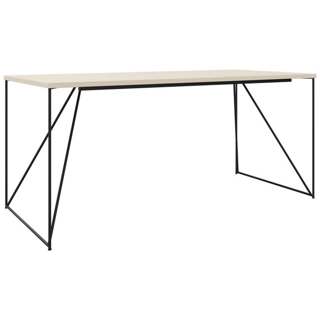 AIR Schreibtisch | 1600 - 1800 mm, Ahorn