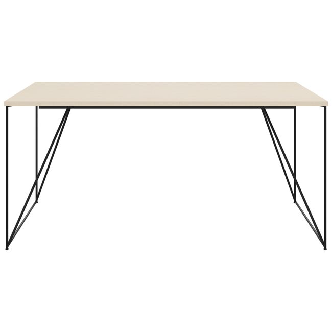 AIR Schreibtisch | 1600 - 1800 mm, Ahorn