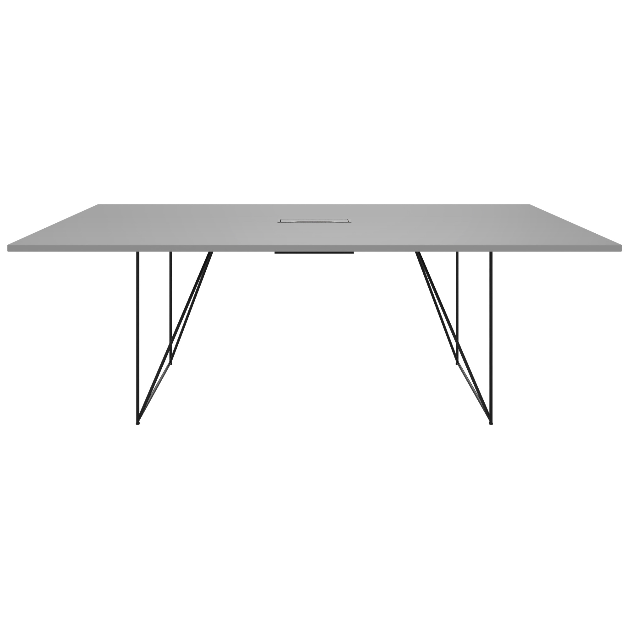 AIR Tableau de conférence | Électrifié, 2200 x 1300 mm, gris perlé - 3 Main Image
