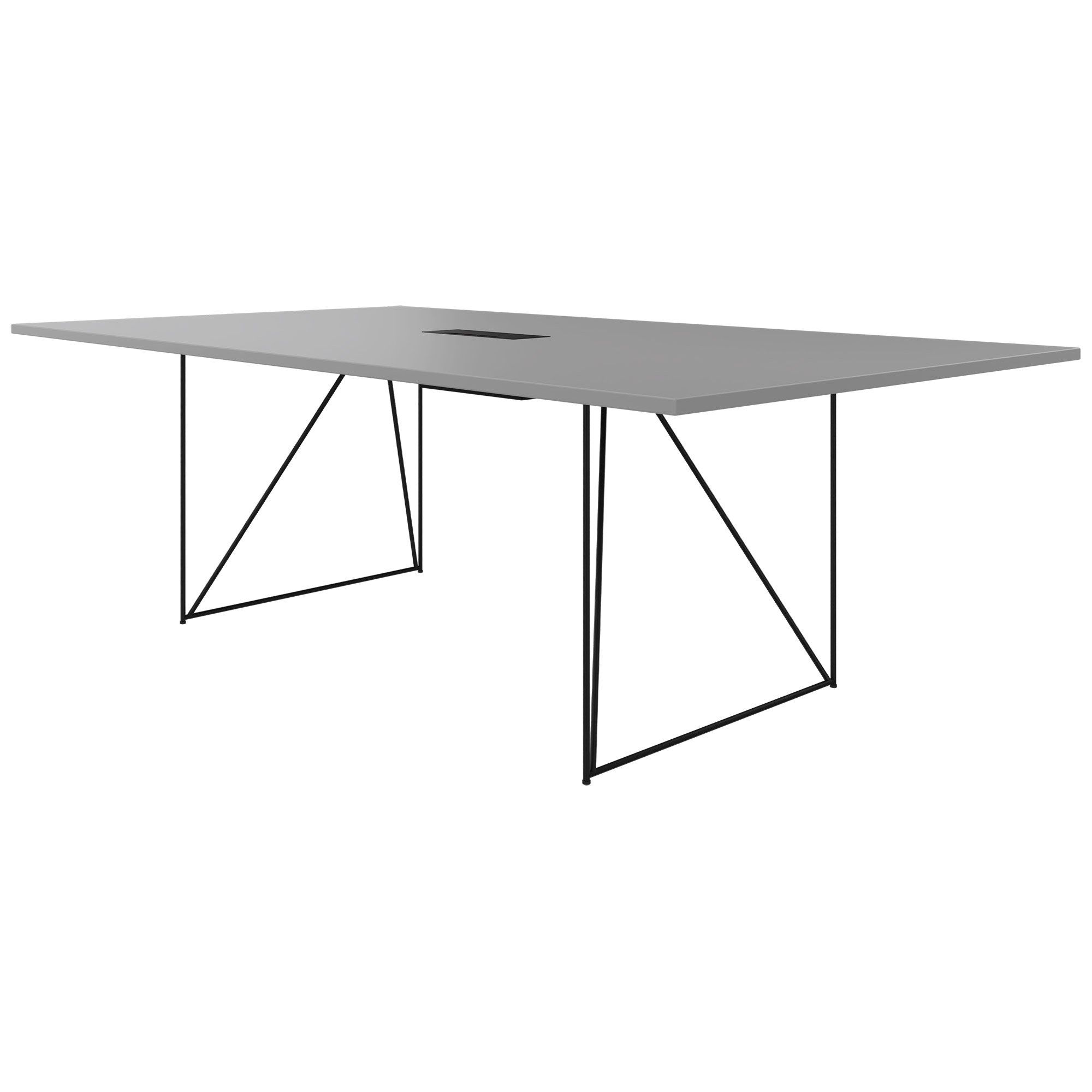 AIR Tableau de conférence | Électrifié, 2200 x 1300 mm, gris perlé - 2 Main Image