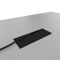 AIR Tableau de conférence | Électrifié, 2200 x 1300 mm, gris perlé - 5 Thumbnail Image