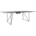 AIR Tableau de conférence | Électrifié, 2200 x 1300 mm, gris perlé - 1 Thumbnail Image