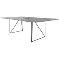 AIR Tableau de conférence | Électrifié, 2200 x 1300 mm, gris perlé - 2 Thumbnail Image