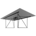 AIR Tableau de conférence | Électrifié, 2200 x 1300 mm, gris perlé - 4 Thumbnail Image