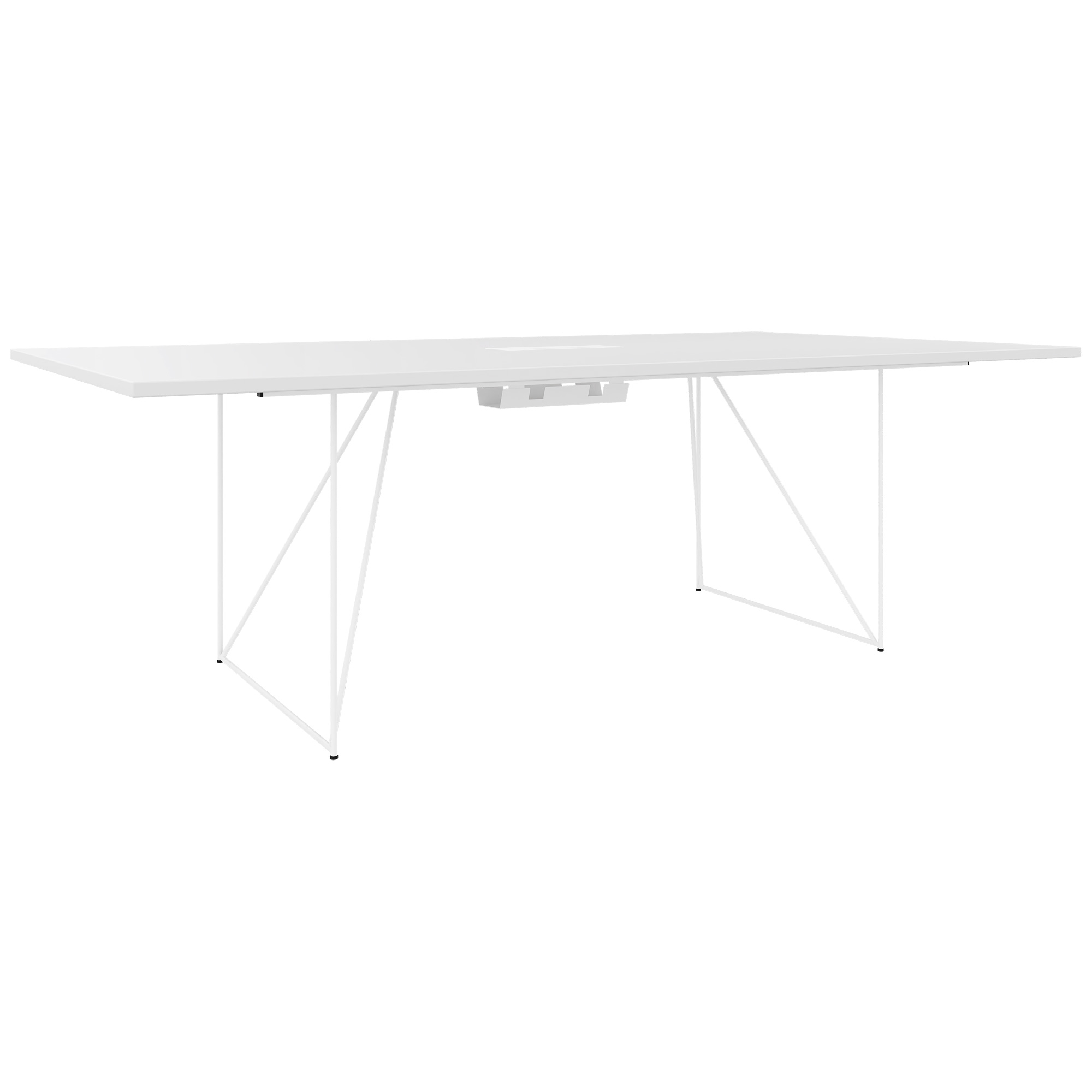 AIR Tableau de conférence | Électrifié, 2200 x 1300 mm, blanc - 1 Main Image