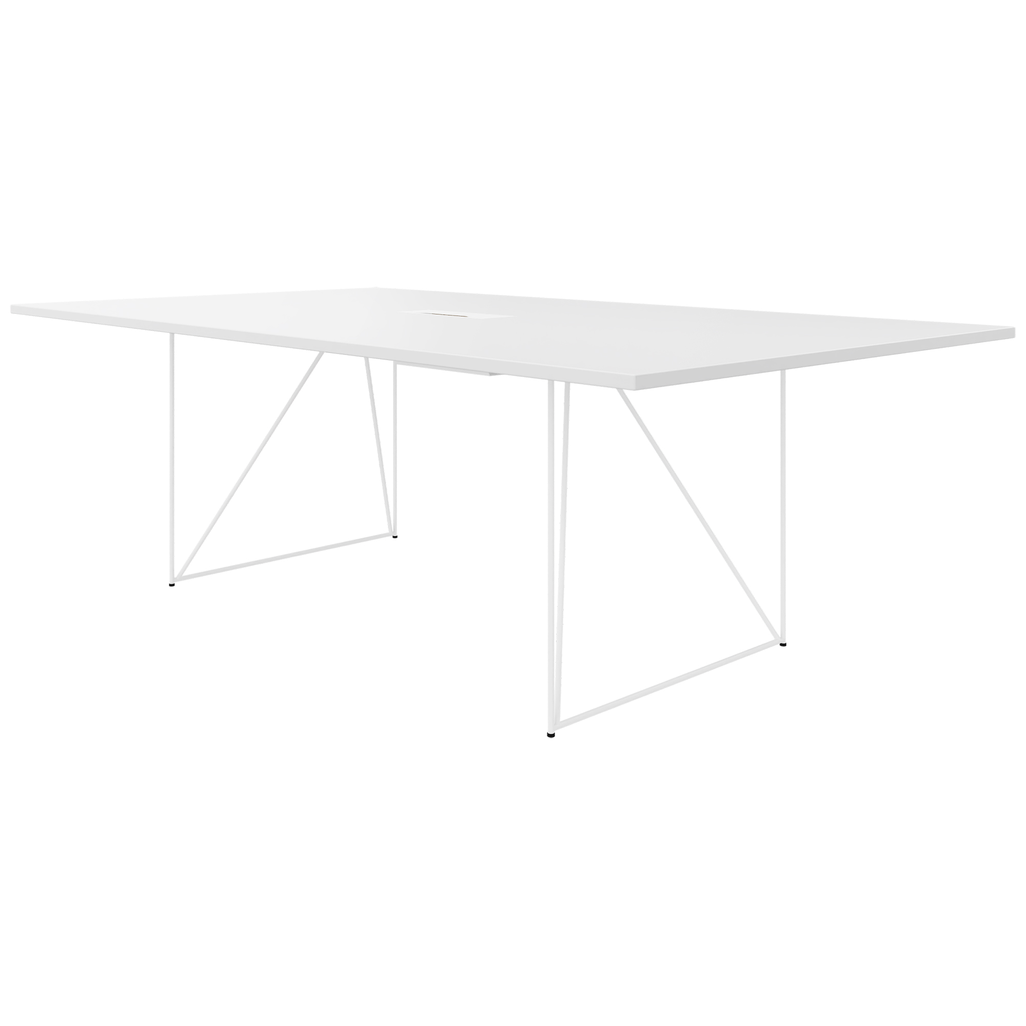 AIR Tableau de conférence | Électrifié, 2200 x 1300 mm, blanc - 2 Main Image