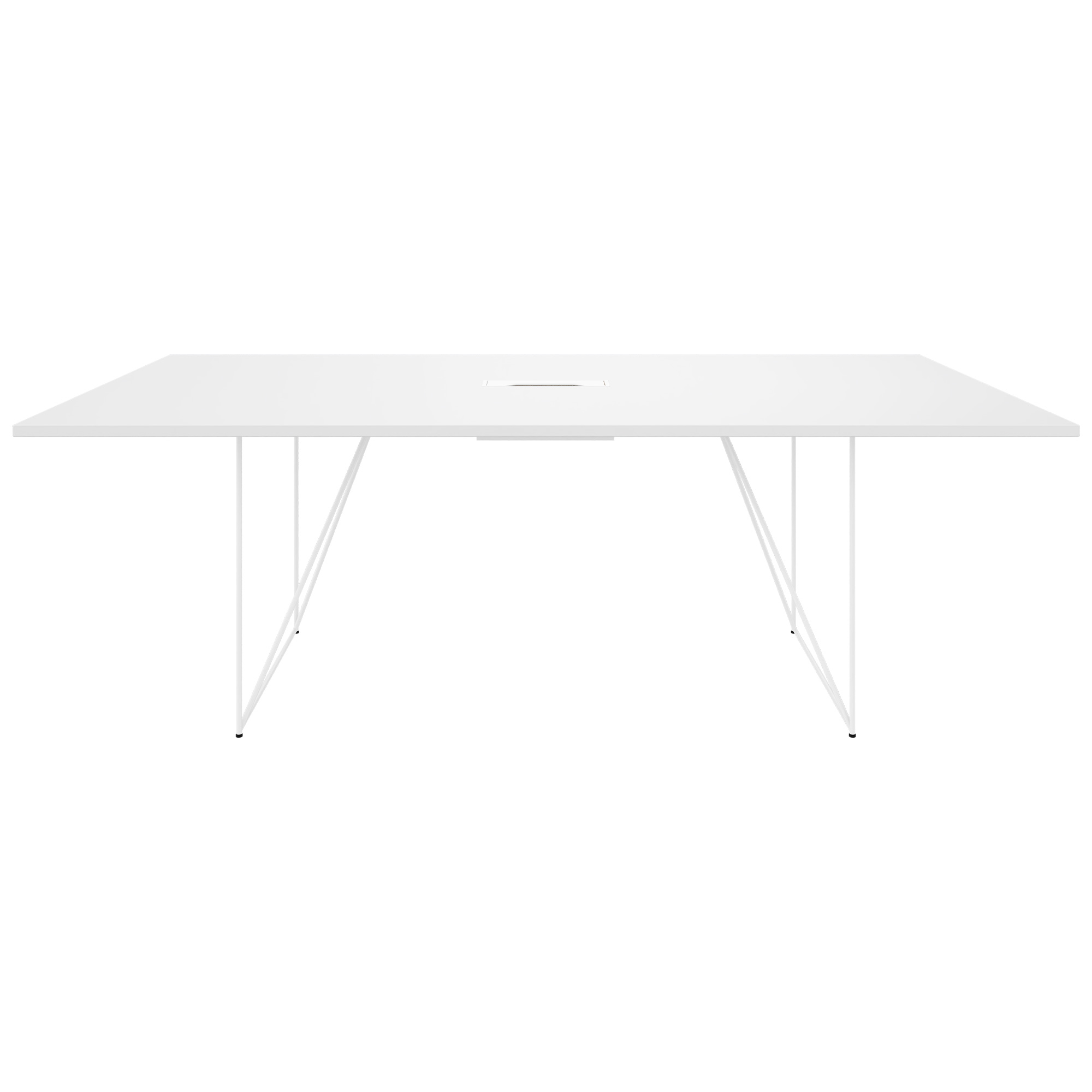 AIR Tableau de conférence | Électrifié, 2200 x 1300 mm, blanc - 3 Main Image