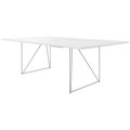 AIR conference table | Electrified, 2200 x 1300 mm, White - 3 Thumbnail Image
