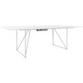 AIR conference table | Electrified, 2200 x 1300 mm, White - 2 Thumbnail Image
