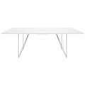 AIR conference table | Electrified, 2200 x 1300 mm, White - 4 Thumbnail Image