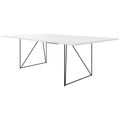 AIR Konferenztisch | Elektrifiziert, 2200 x 1300 mm, Weiß