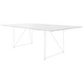 AIR Tableau de conférence | Électrifié, 2200 x 1300 mm, blanc - 2 Thumbnail Image