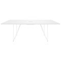 AIR Tableau de conférence | Électrifié, 2200 x 1300 mm, blanc - 3 Thumbnail Image