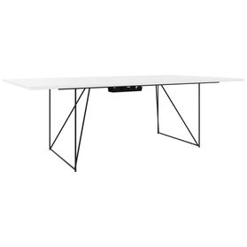 AIR Konferenztisch | Elektrifiziert, 2200 x 1300 mm, Weiß